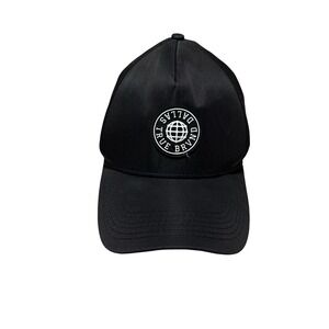 TRUE BRVND Men's Snapback Adjustable Strap‎ Hat Cap Black Size OSFM